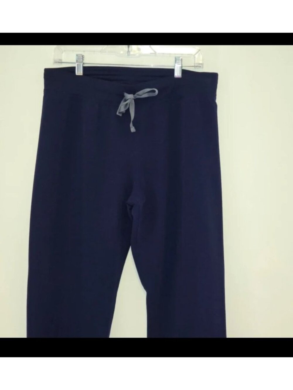 Figs Womens Livingston Navy Blue Technical Collection Scrub Pants L/P - Picture 3 of 10